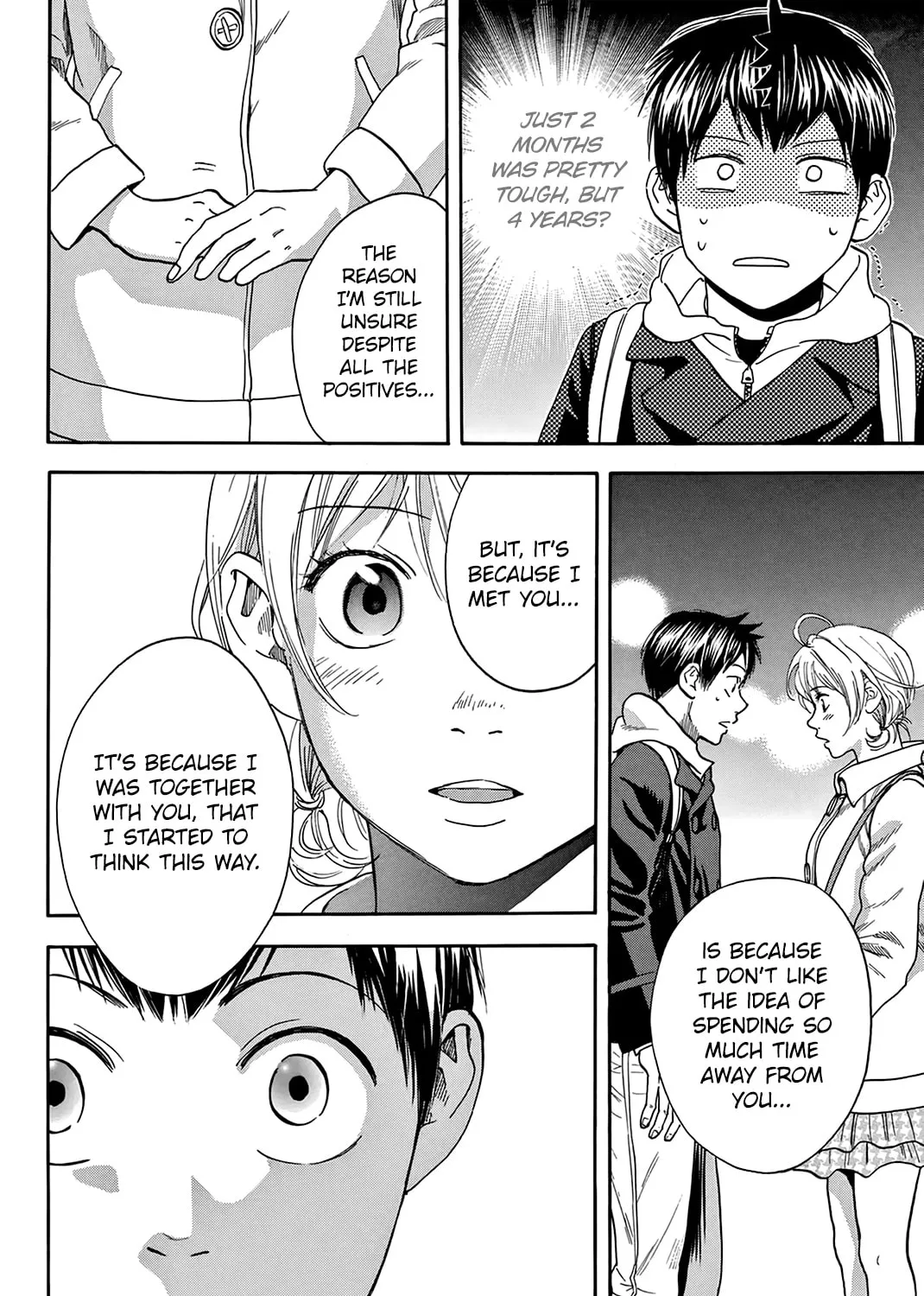 Baby Steps Chapter 296 page 19 - 