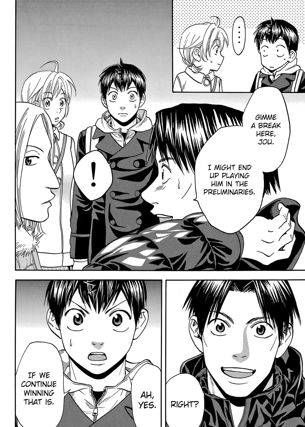 Baby Steps Chapter 296 page 3 - 