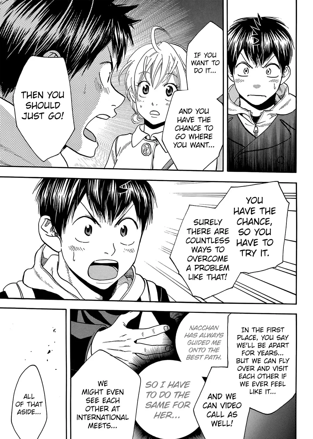 Baby Steps Chapter 296 page 21 - 