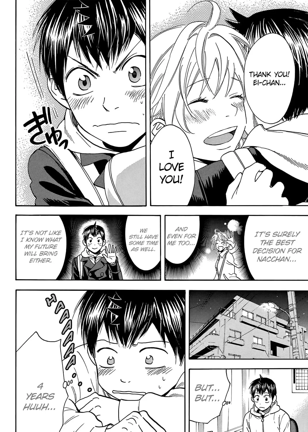 Baby Steps Chapter 296 page 27 - 