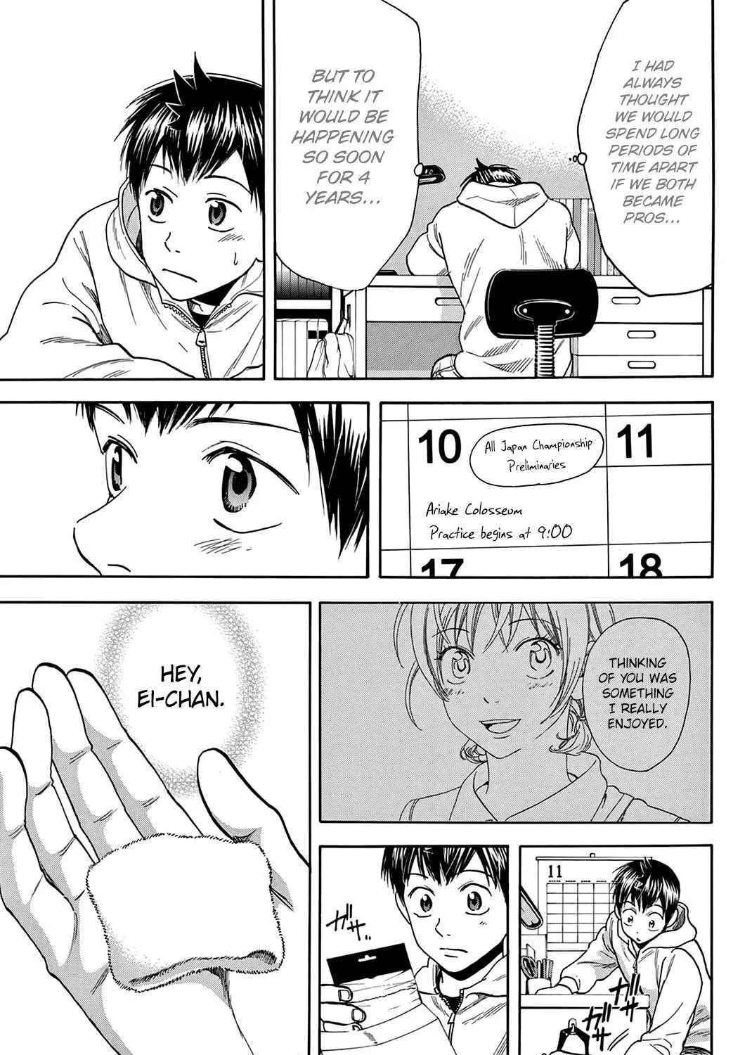 Baby Steps Chapter 296 page 29 - 