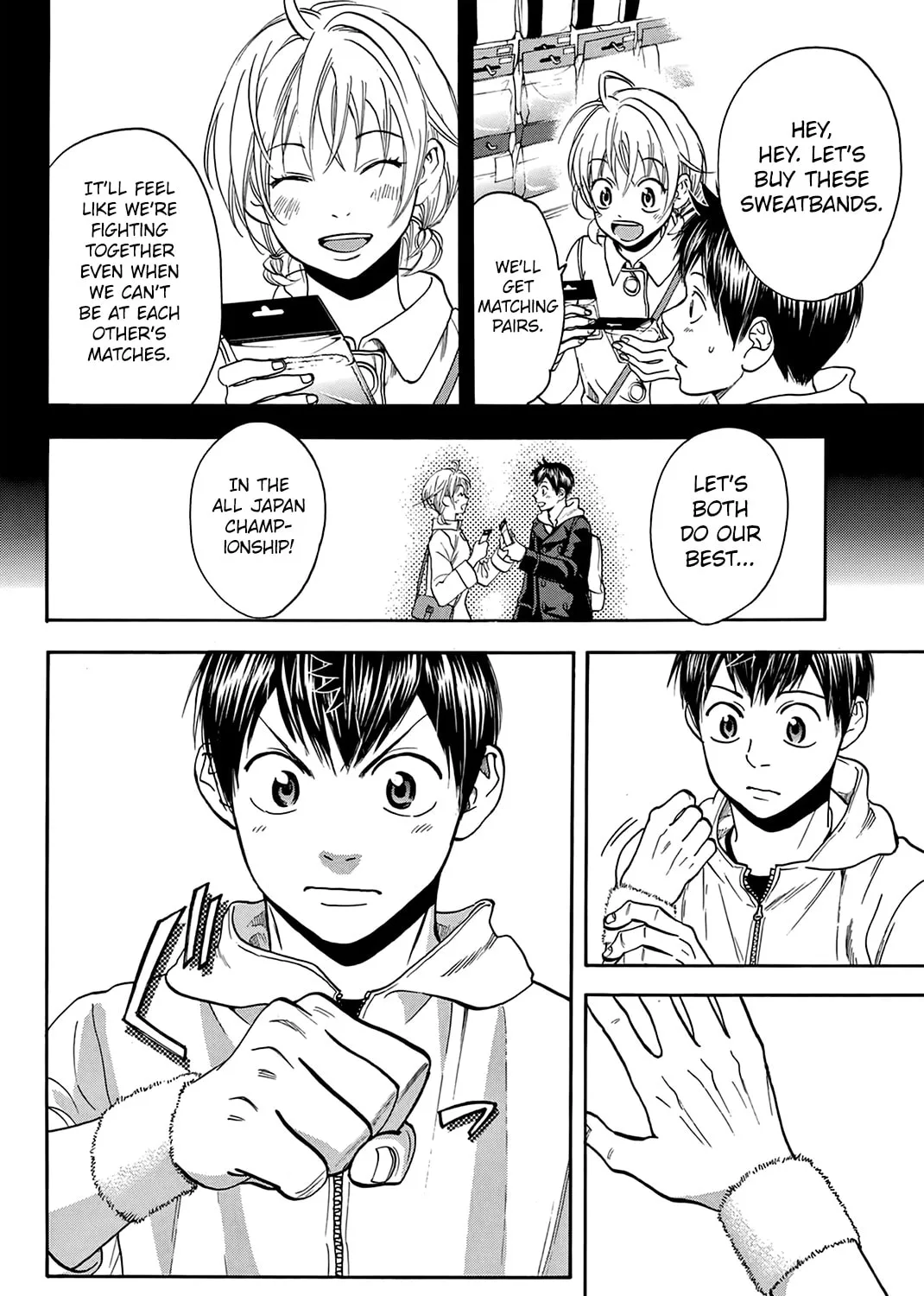 Baby Steps Chapter 296 page 31 - 
