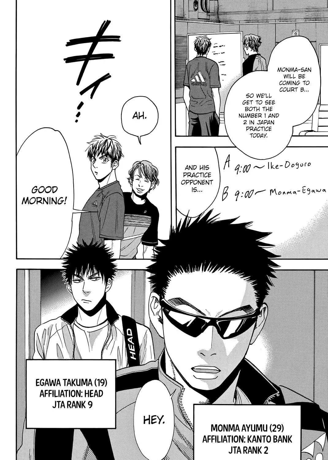 Baby Steps Chapter 296 page 35 - 