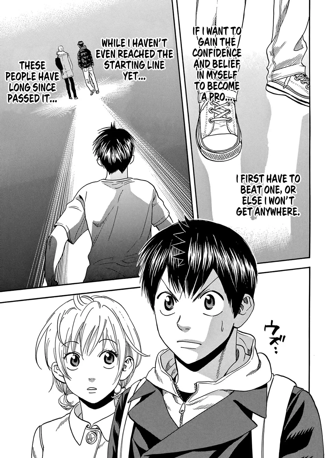 Baby Steps Chapter 296 page 9 - 
