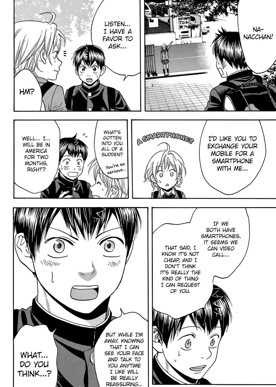 Read Baby Steps chapter 297.5 image 10 on Lezhin