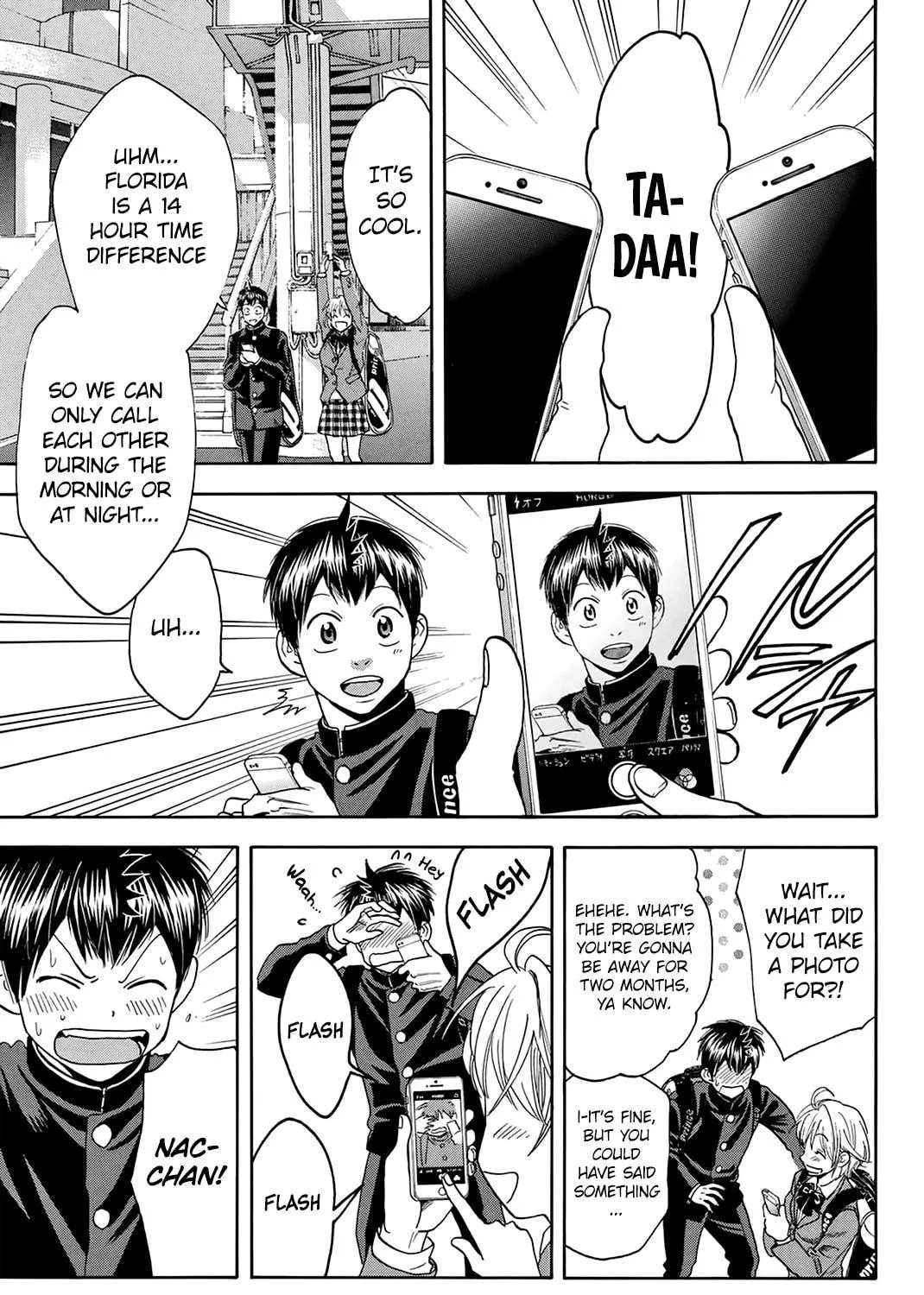 Read Baby Steps chapter 297.5 image 16 on Lezhin