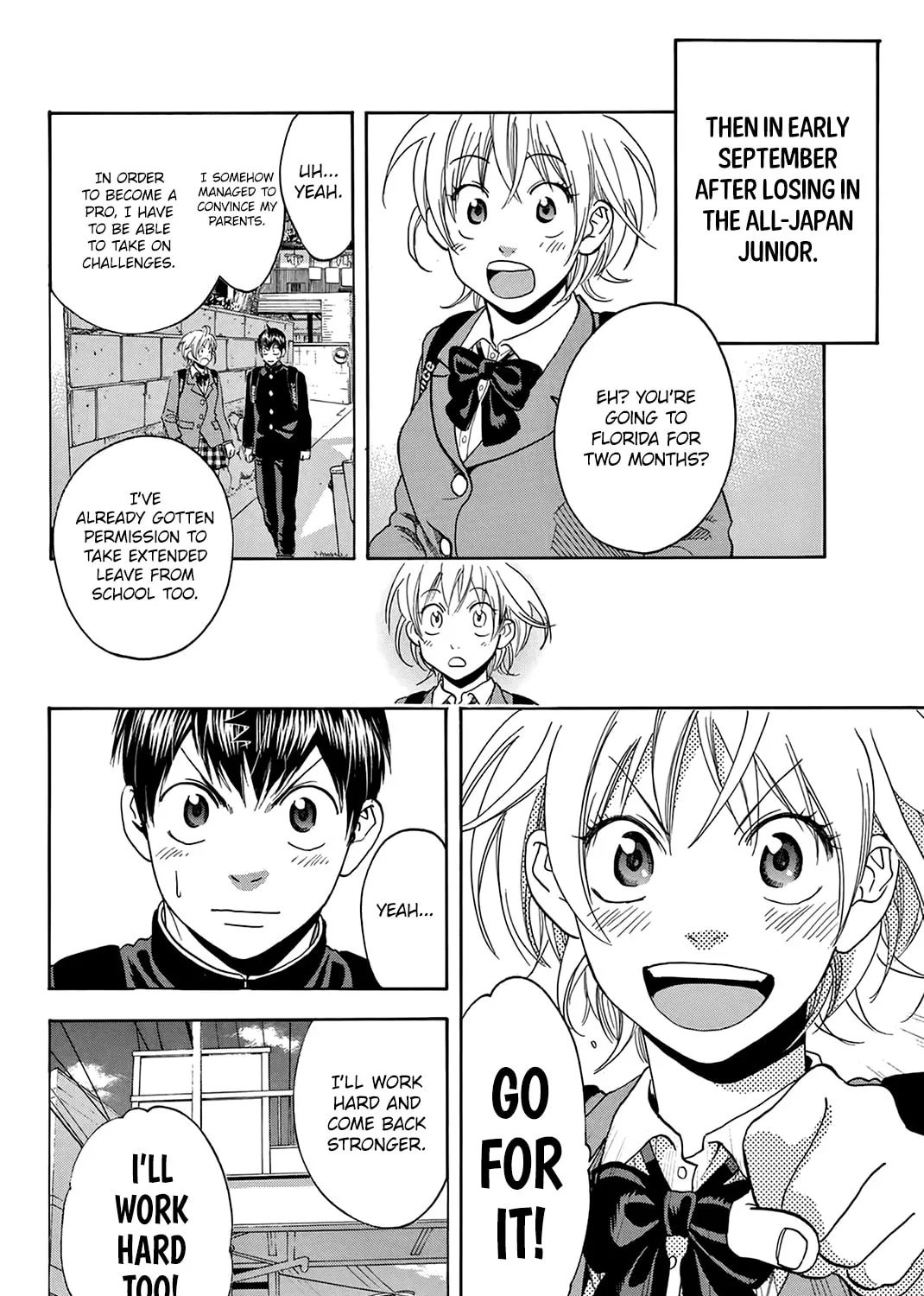 Read Baby Steps chapter 297.5 image 2 on Lezhin