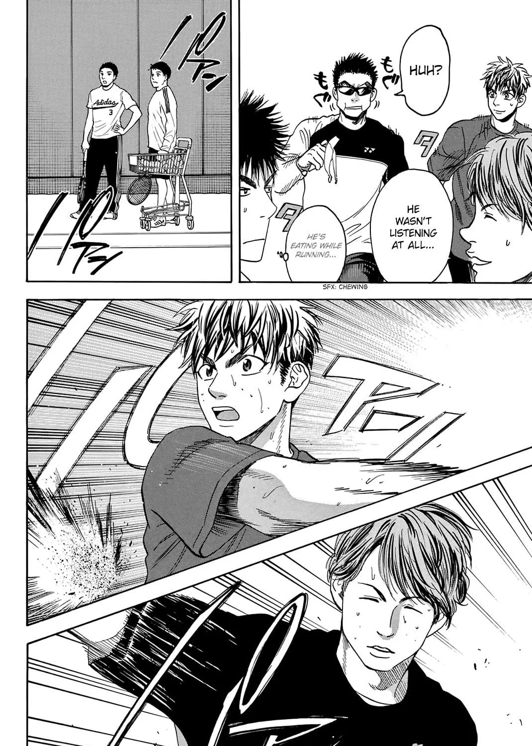 Baby Steps Chapter 297 page 11 - 