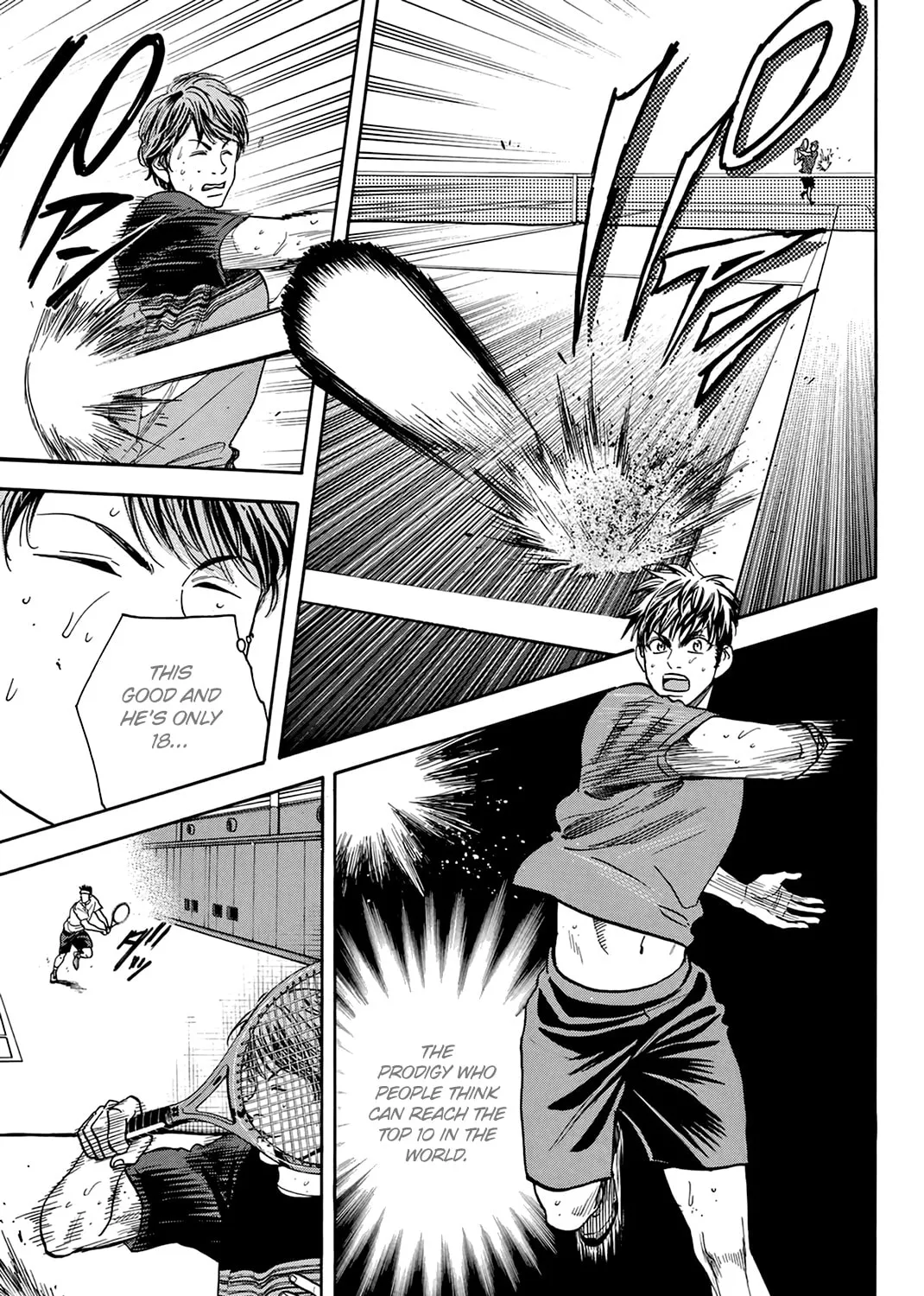 Baby Steps Chapter 297 page 13 - 