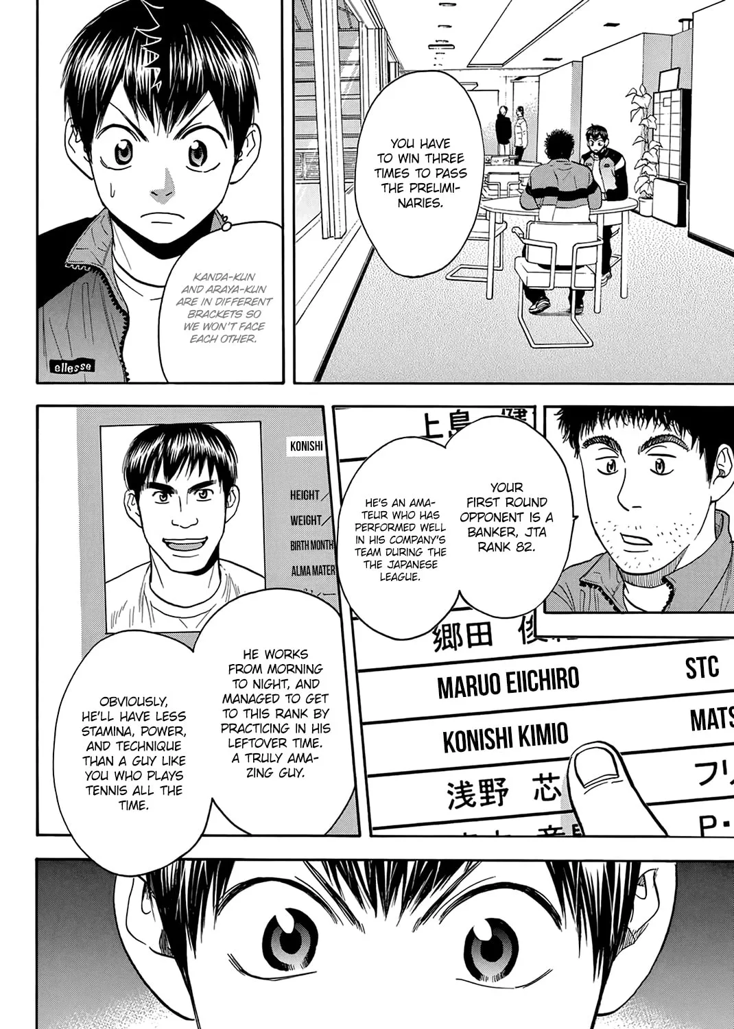 Baby Steps Chapter 297 page 19 - 