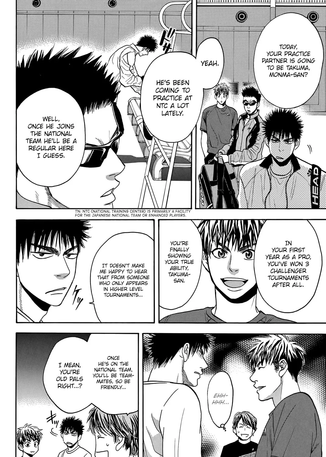 Baby Steps Chapter 297 page 3 - 