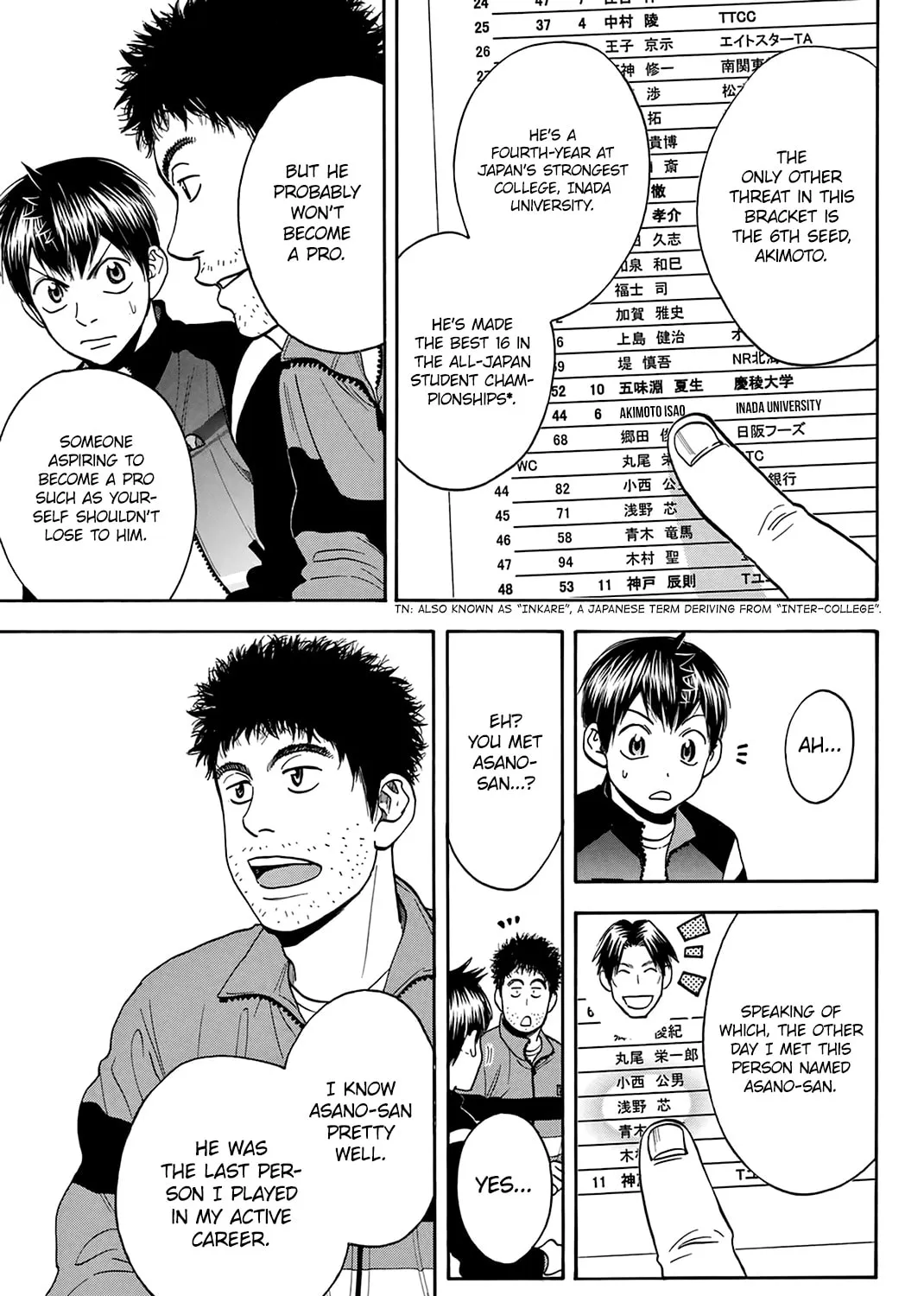 Baby Steps Chapter 297 page 21 - 