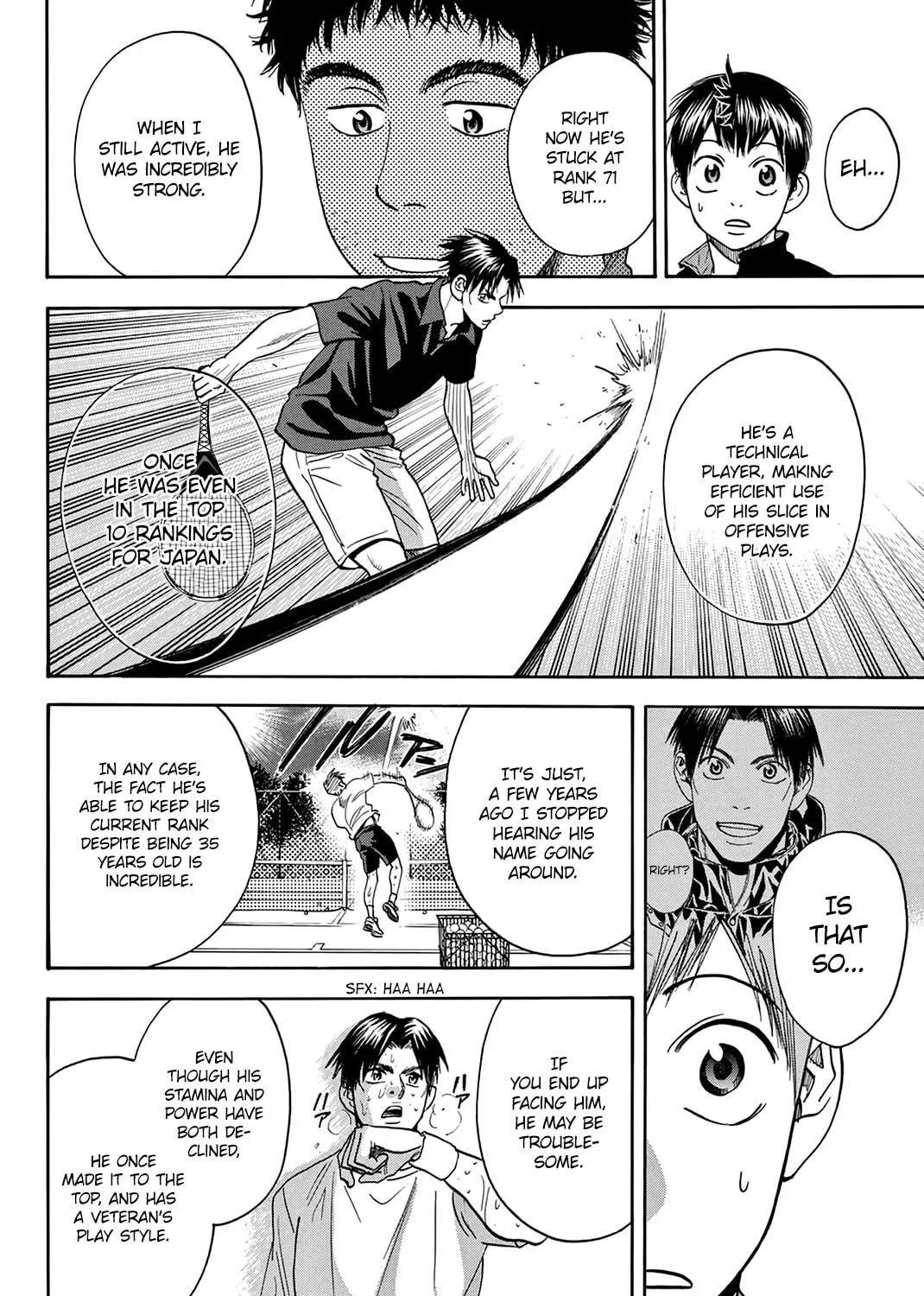Baby Steps Chapter 297 page 23 - 