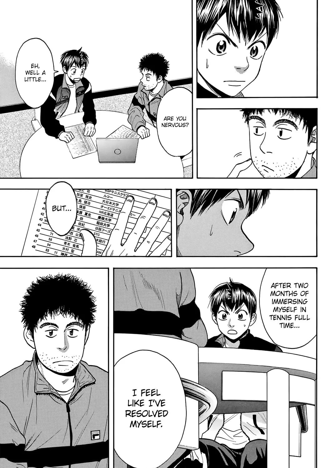 Baby Steps Chapter 297 page 25 - 