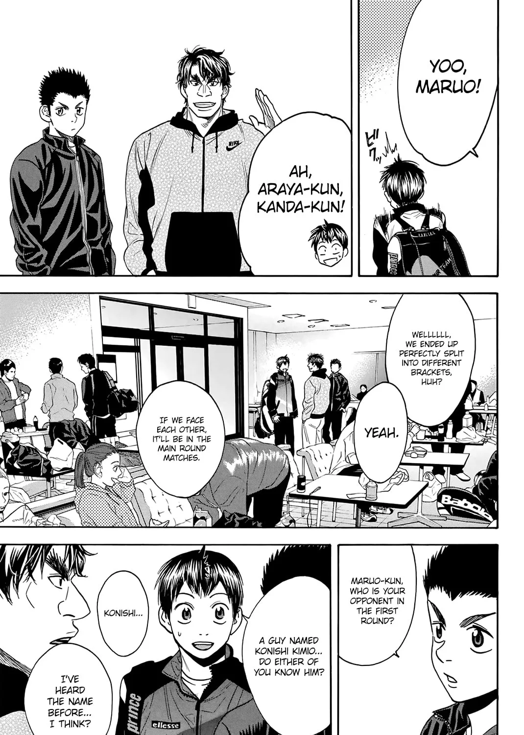 Baby Steps Chapter 297 page 33 - 