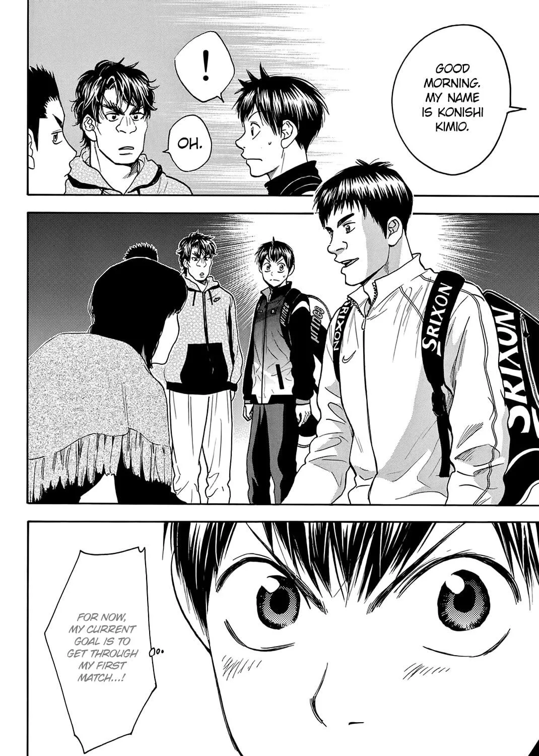 Baby Steps Chapter 297 page 35 - 