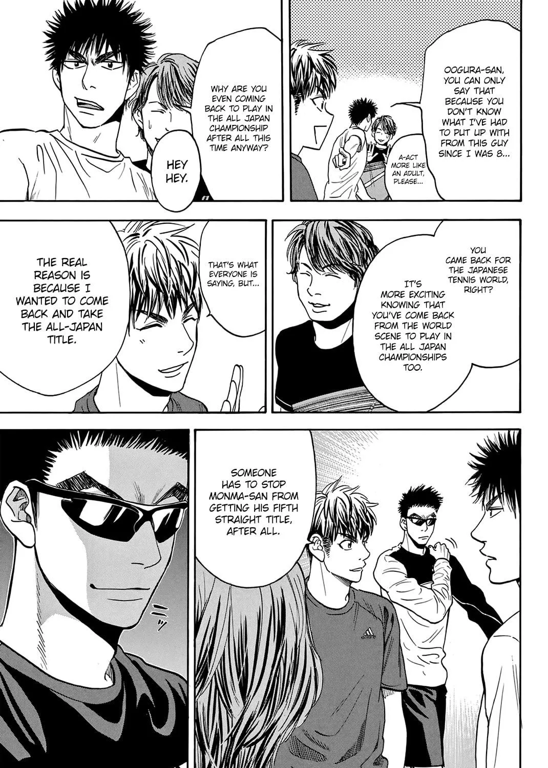 Baby Steps Chapter 297 page 5 - 