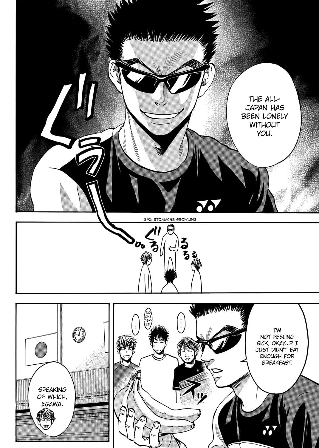 Baby Steps Chapter 297 page 7 - 