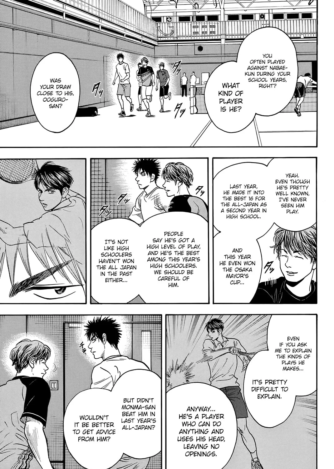 Baby Steps Chapter 297 page 9 - 