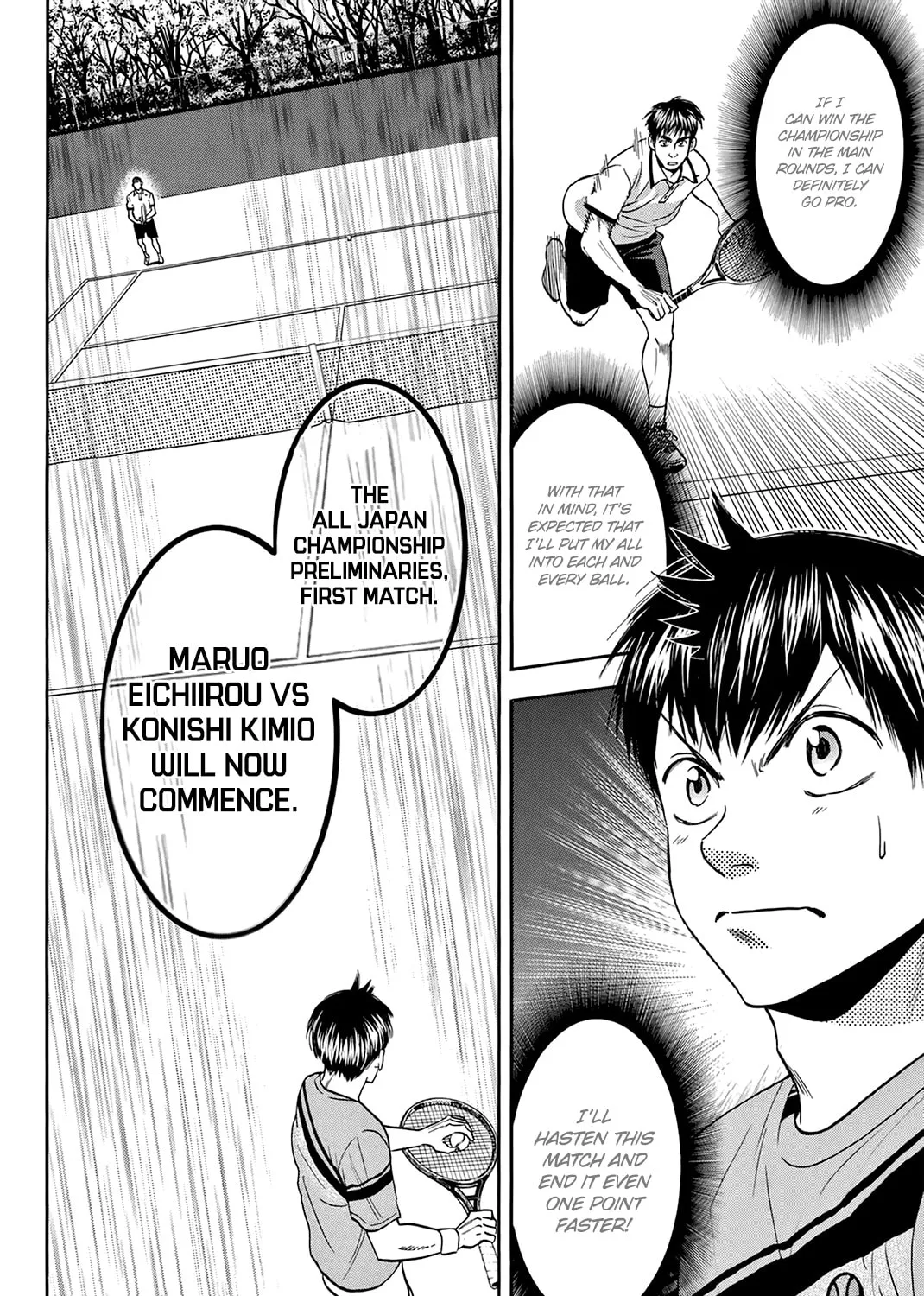 Read Baby Steps chapter 298 image 11 on Lezhin