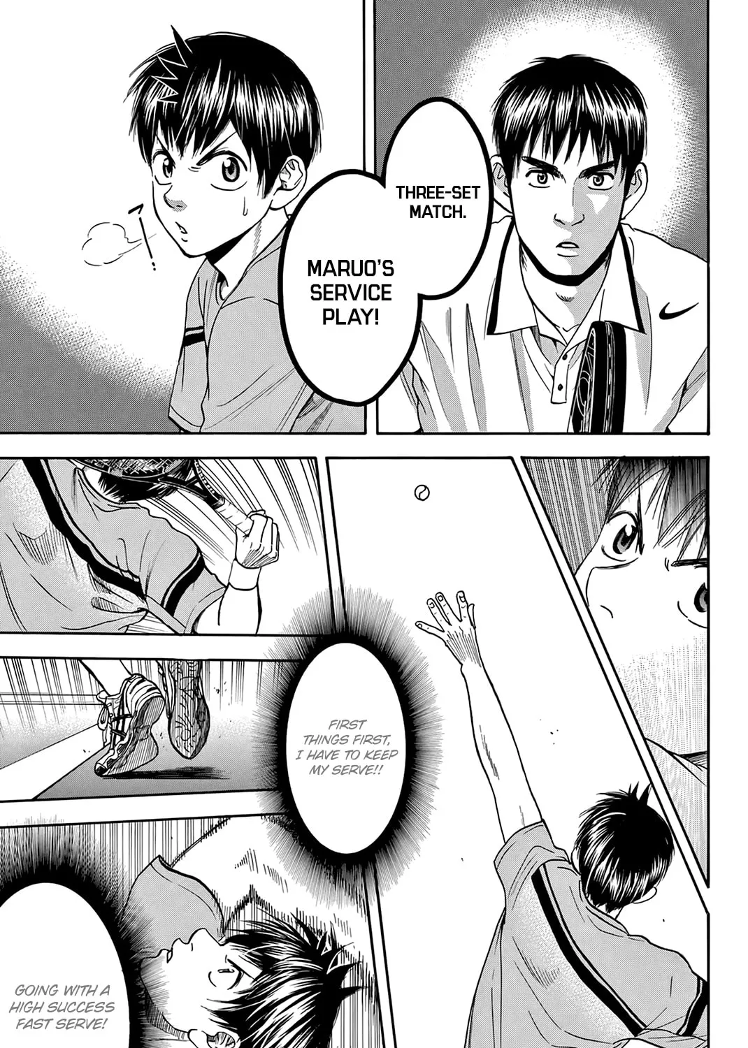 Read Baby Steps chapter 298 image 13 on Lezhin