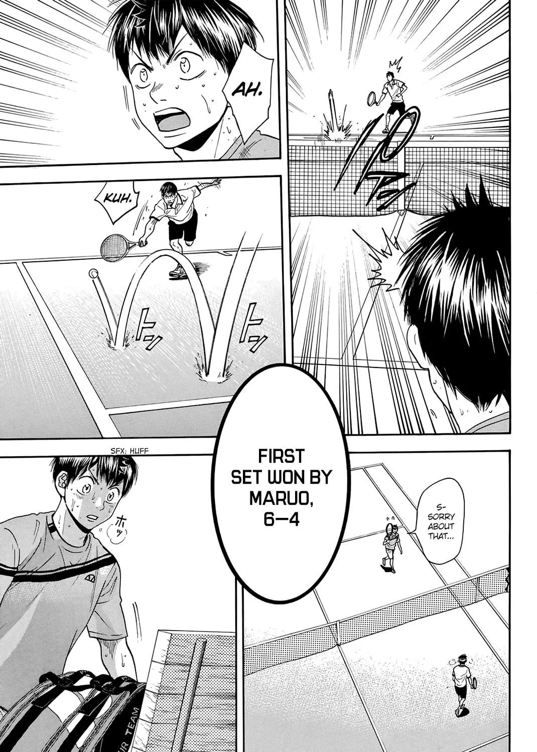 Read Baby Steps chapter 298 image 33 on Lezhin