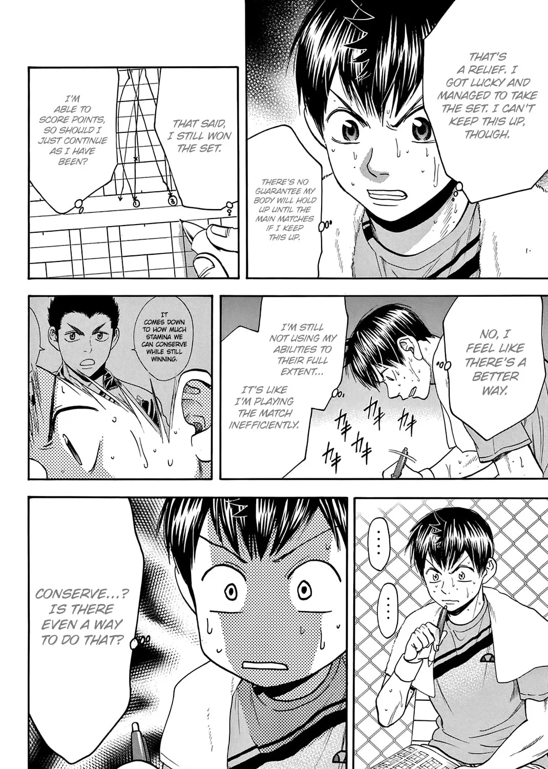 Read Baby Steps chapter 298 image 35 on Lezhin
