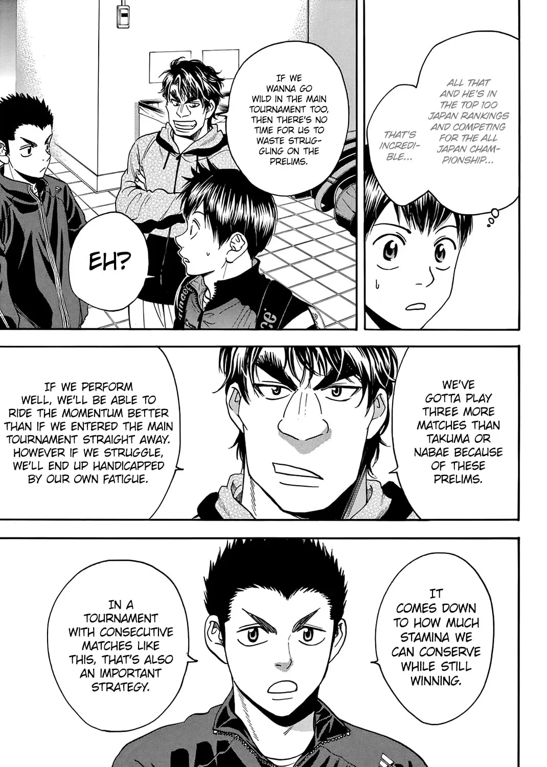 Read Baby Steps chapter 298 image 5 on Lezhin