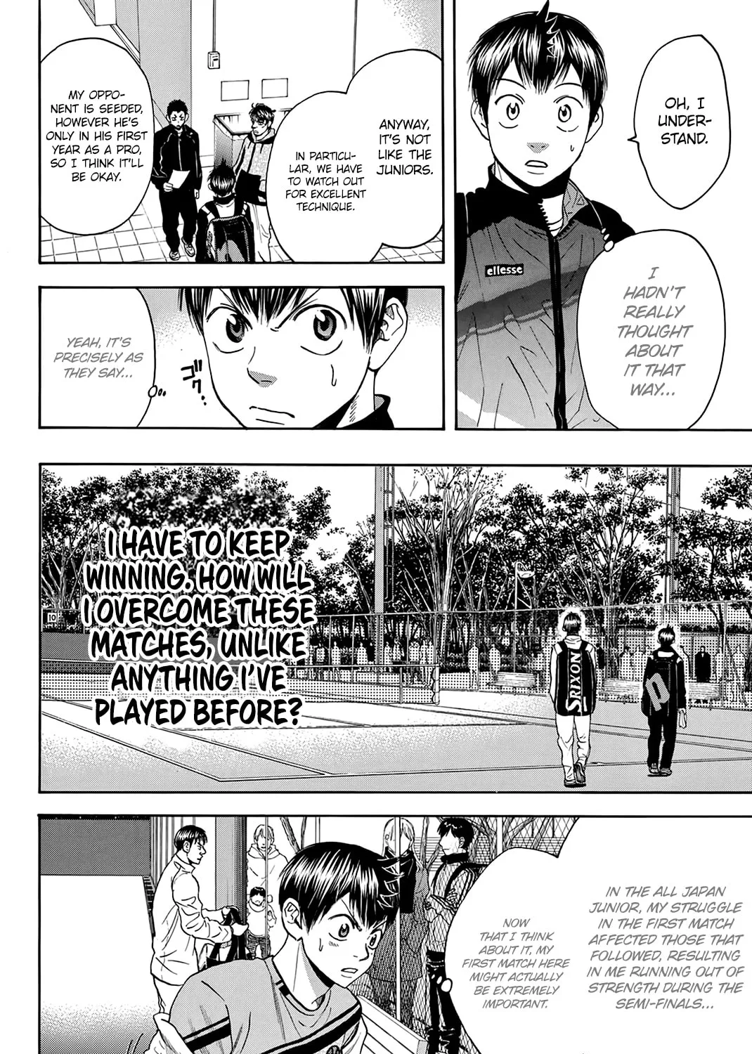 Read Baby Steps chapter 298 image 7 on Lezhin