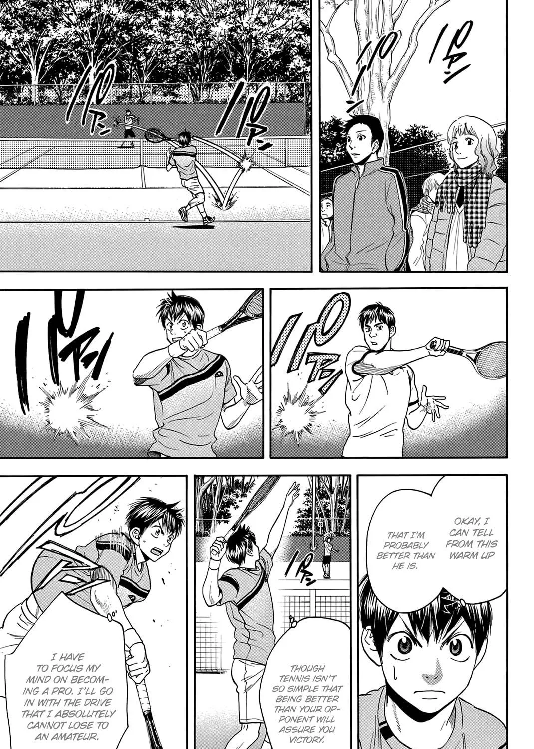 Read Baby Steps chapter 298 image 9 on Lezhin