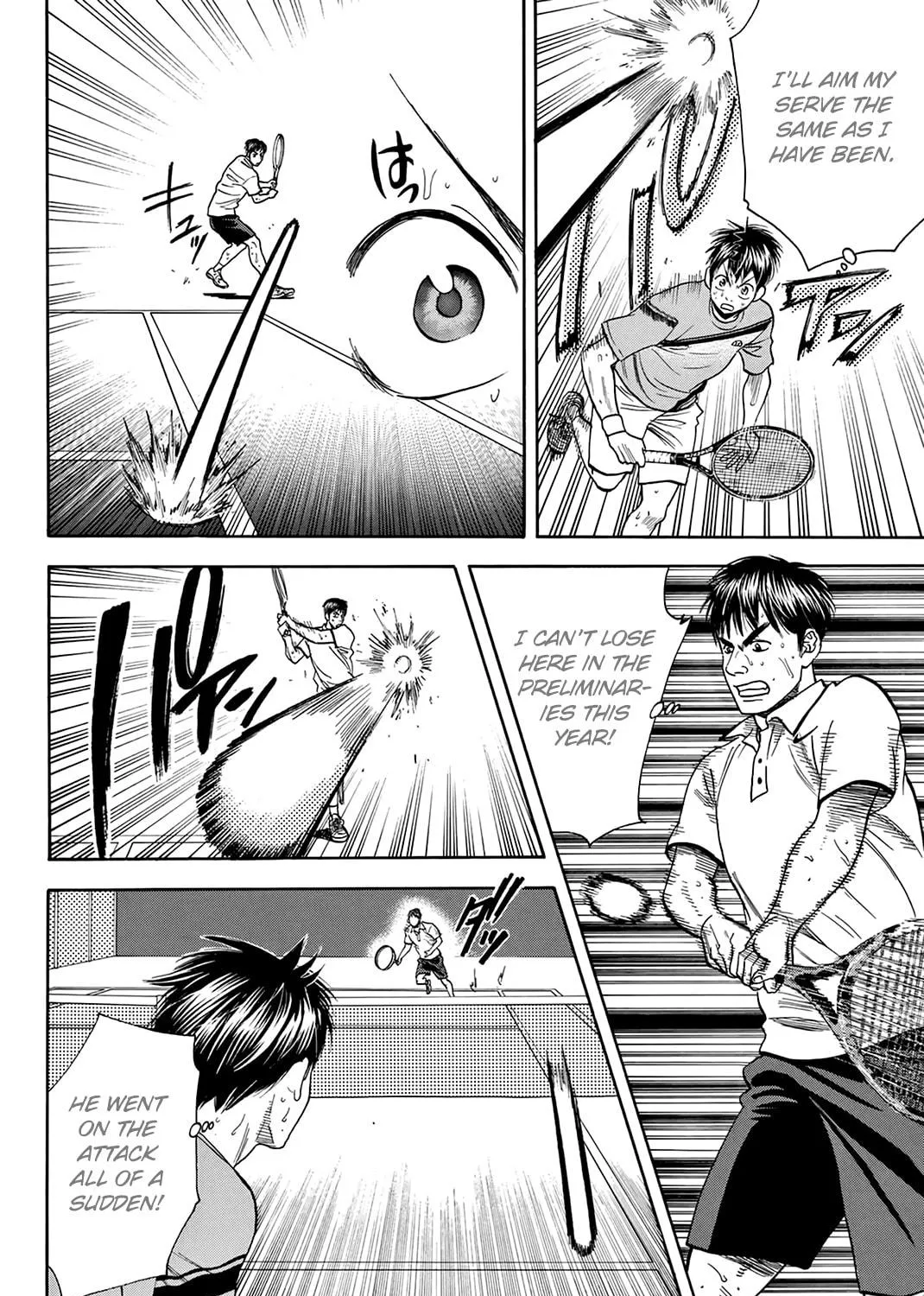 Read Baby Steps chapter 299 image 10 on Lezhin