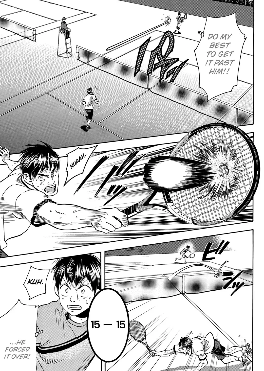Read Baby Steps chapter 299 image 12 on Lezhin