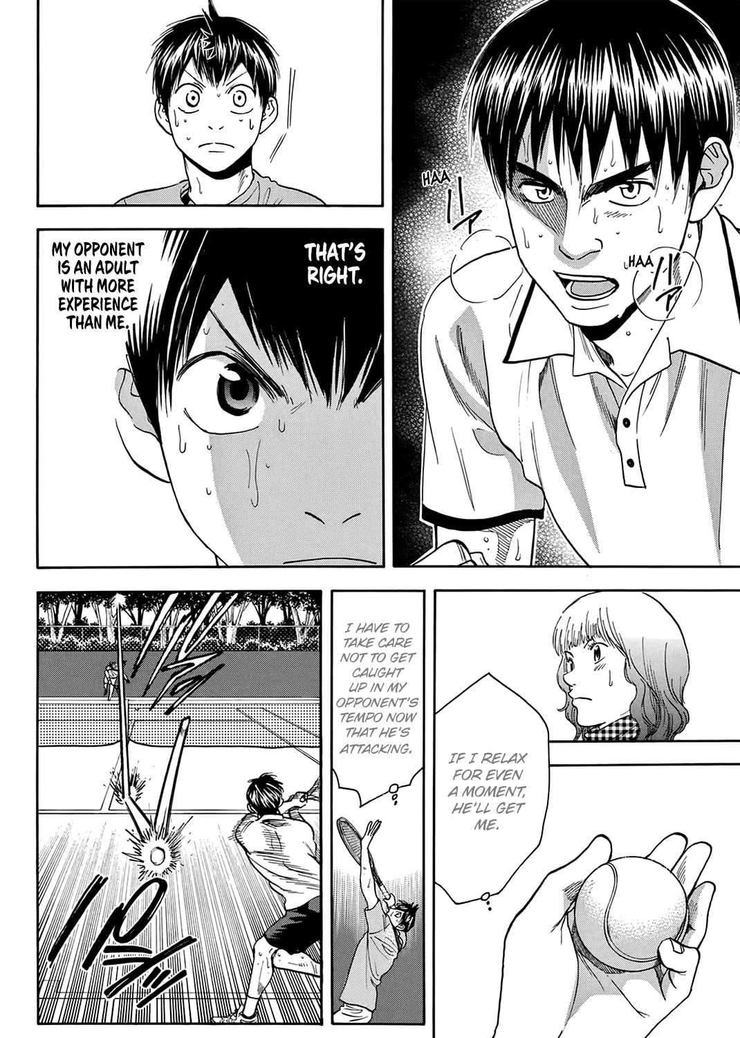 Read Baby Steps chapter 299 image 14 on Lezhin