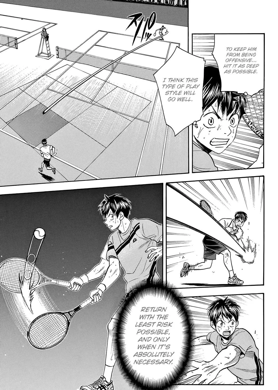 Read Baby Steps chapter 299 image 16 on Lezhin