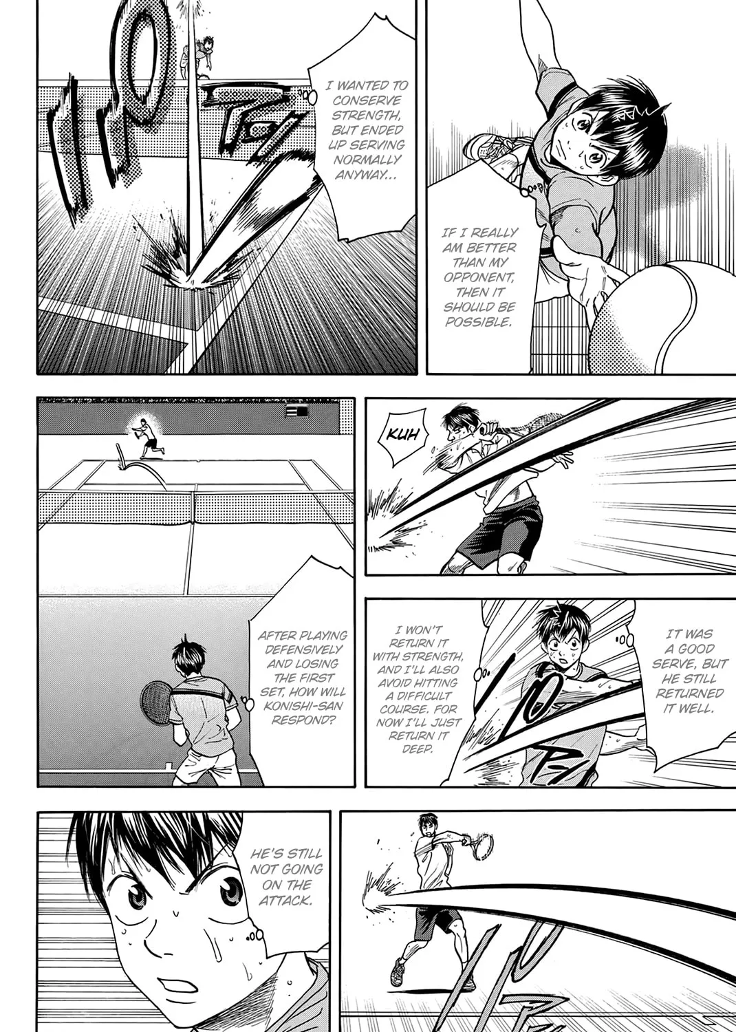 Read Baby Steps chapter 299 image 2 on Lezhin
