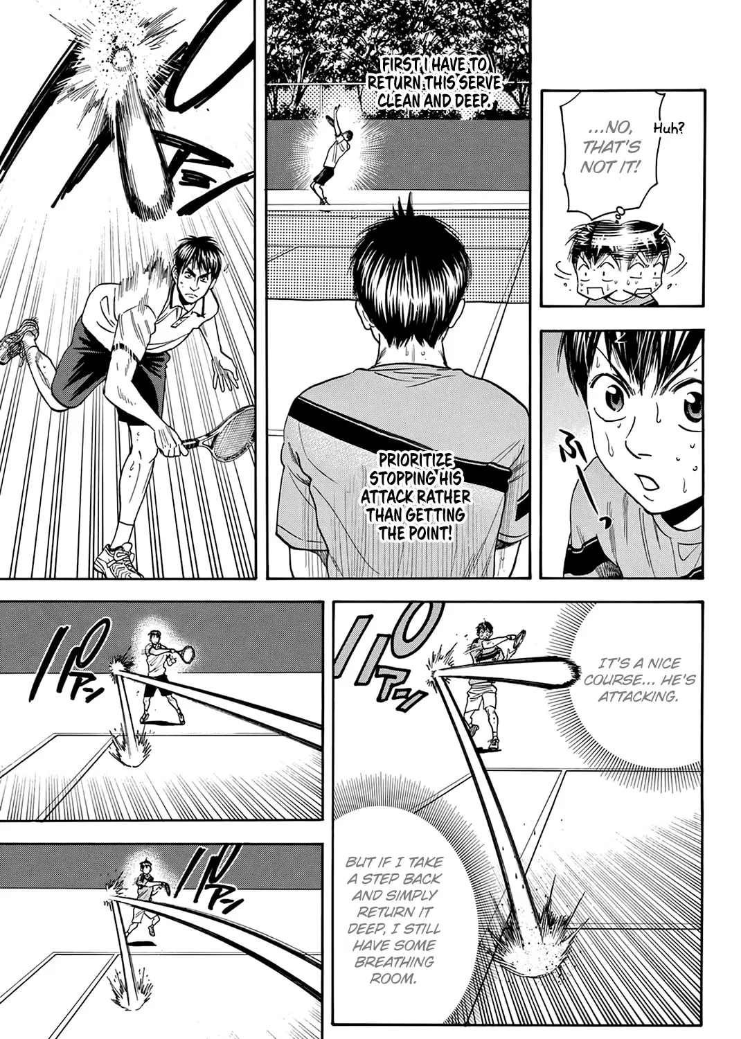 Read Baby Steps chapter 299 image 20 on Lezhin