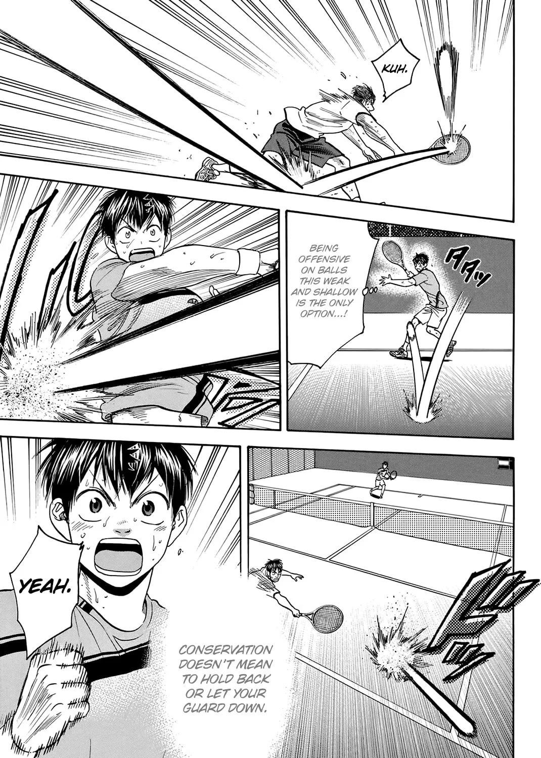 Read Baby Steps chapter 299 image 24 on Lezhin
