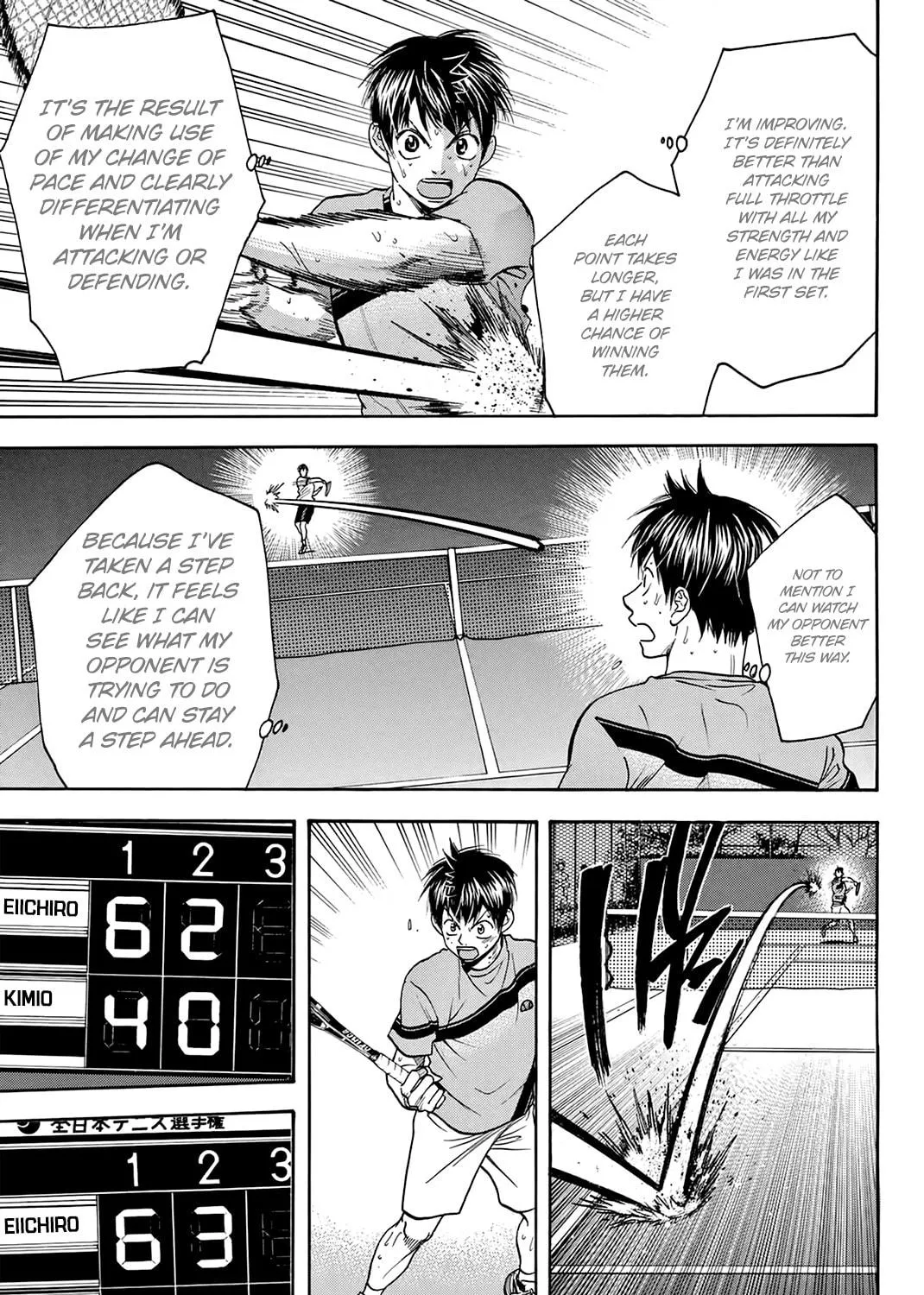 Read Baby Steps chapter 299 image 28 on Lezhin