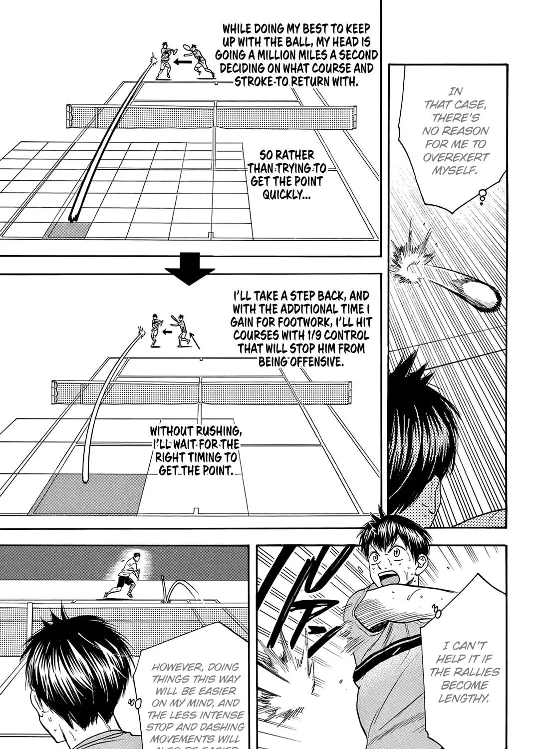 Read Baby Steps chapter 299 image 4 on Lezhin