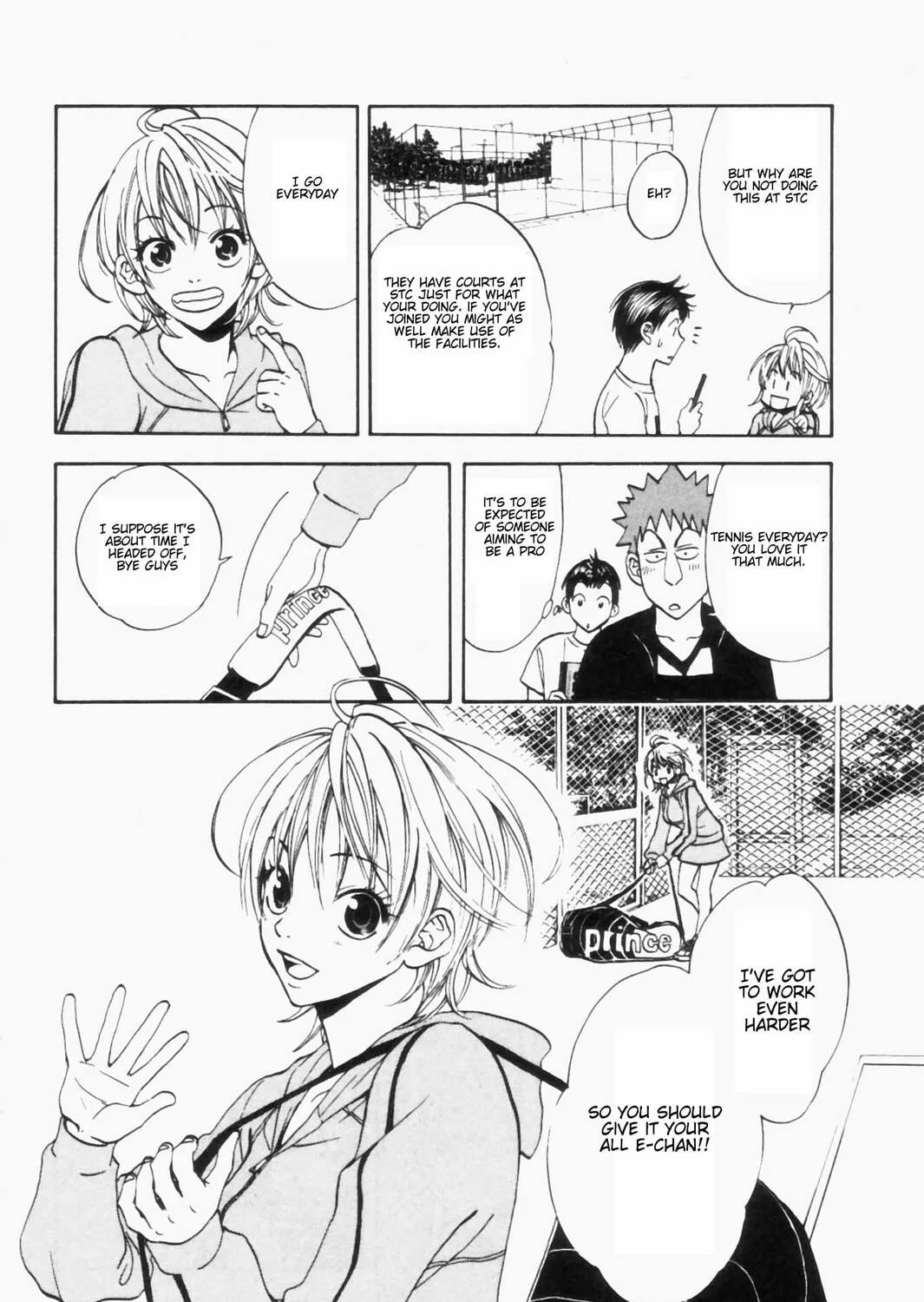 Read Baby Steps chapter 3 image 14 on Lezhin