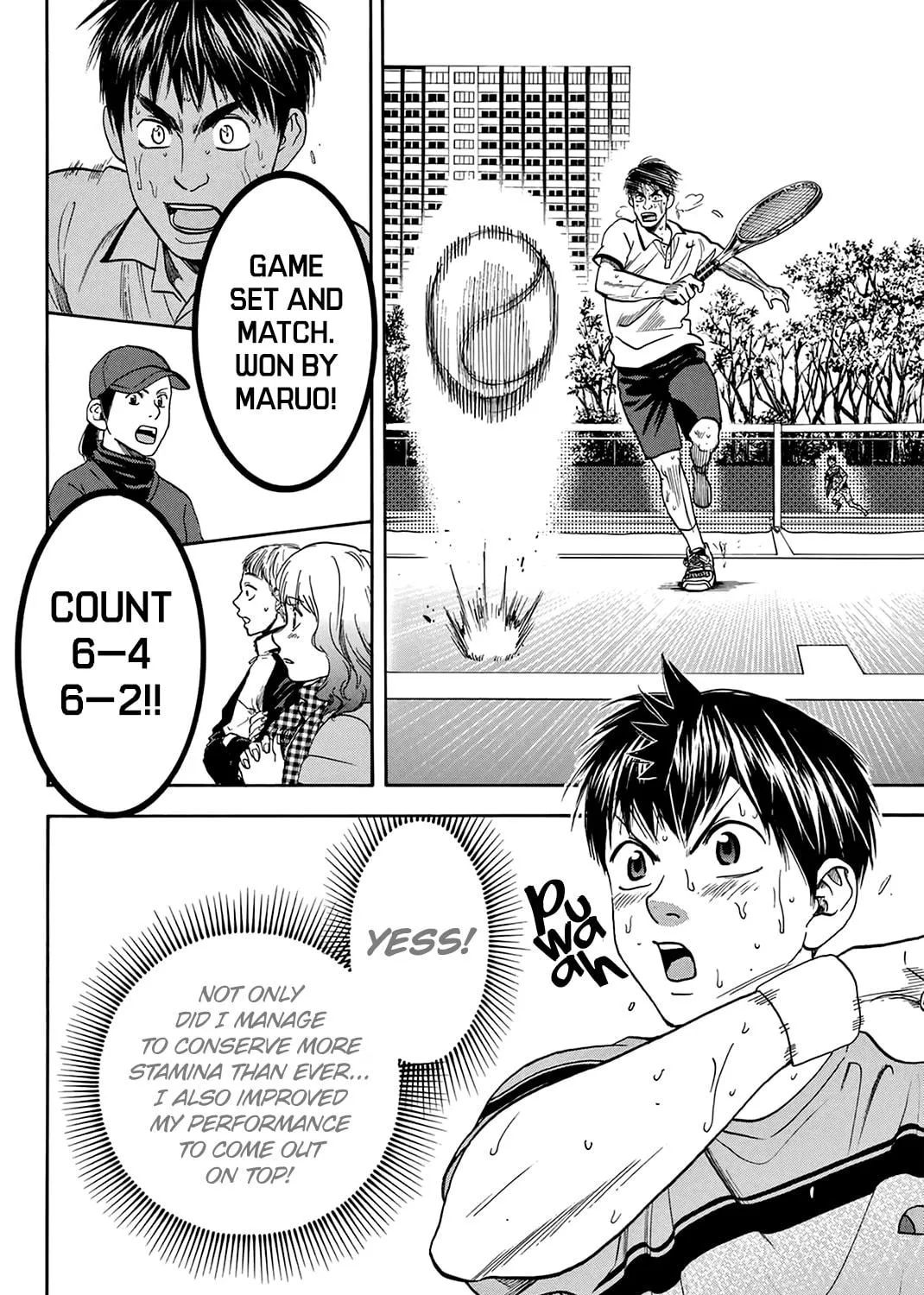 Read Baby Steps chapter 300 image 10 on Lezhin