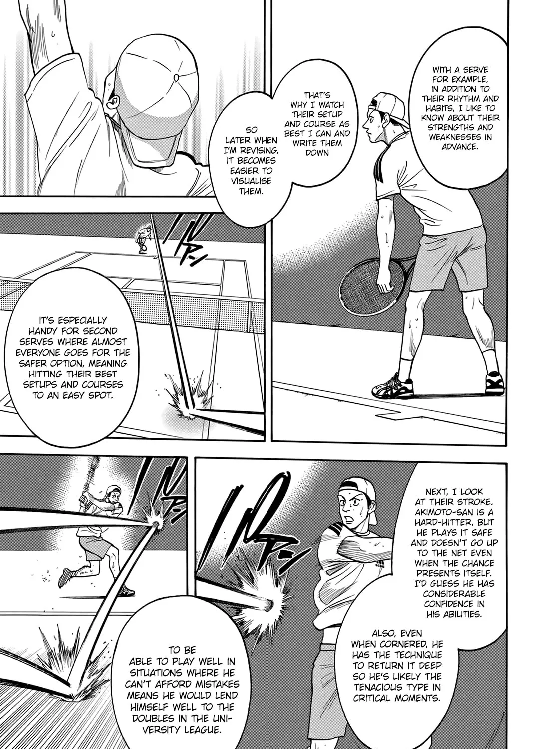 Read Baby Steps chapter 300 image 24 on Lezhin