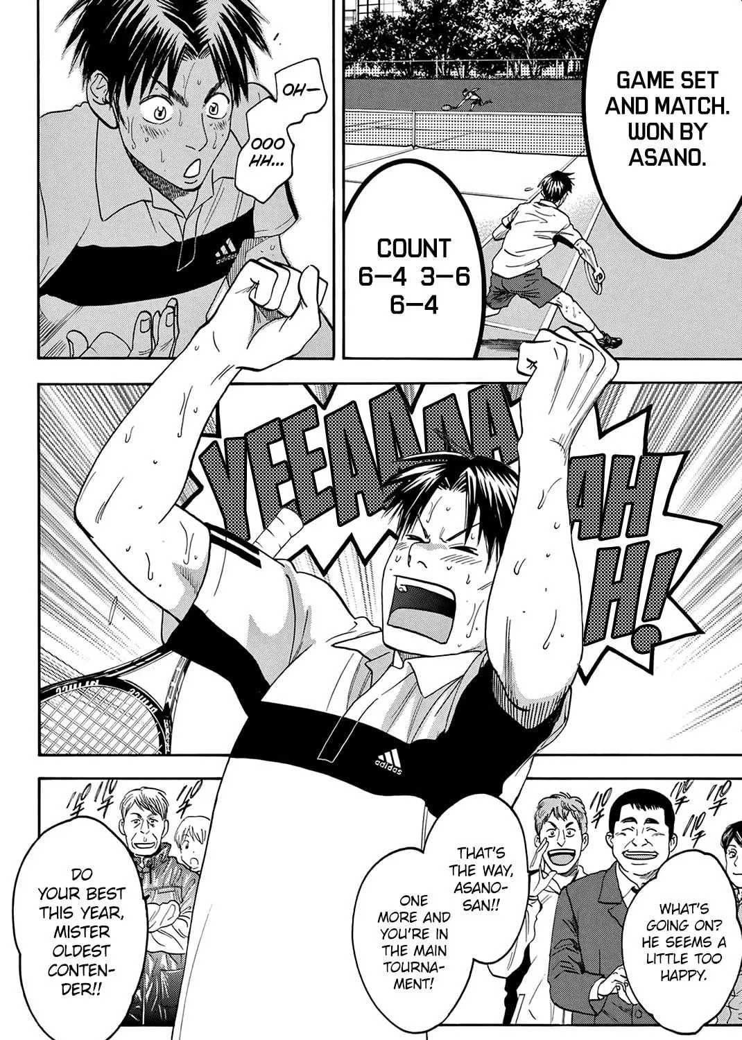Read Baby Steps chapter 300 image 34 on Lezhin