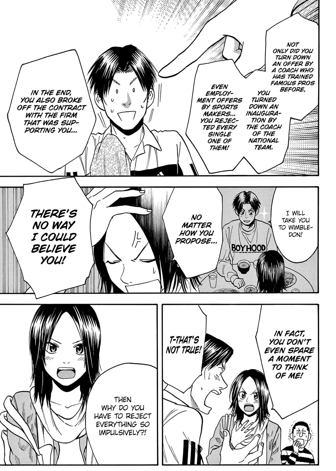 Read Baby Steps chapter 301 image 12 on Lezhin
