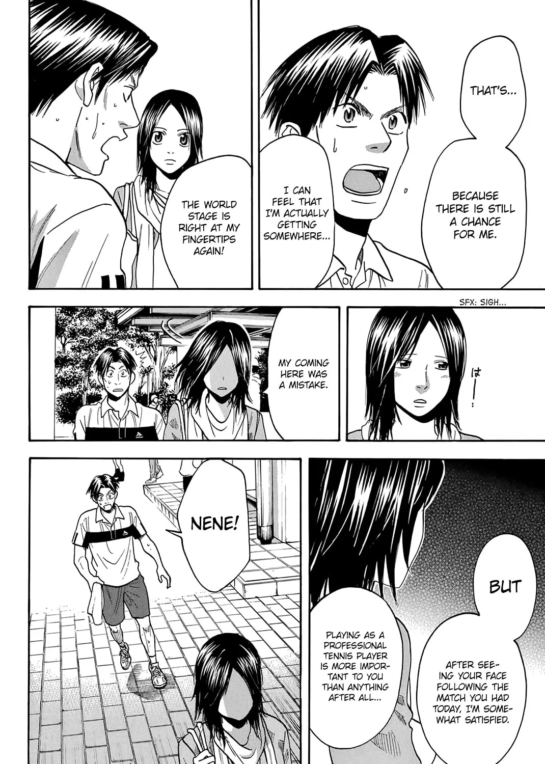 Read Baby Steps chapter 301 image 14 on Lezhin