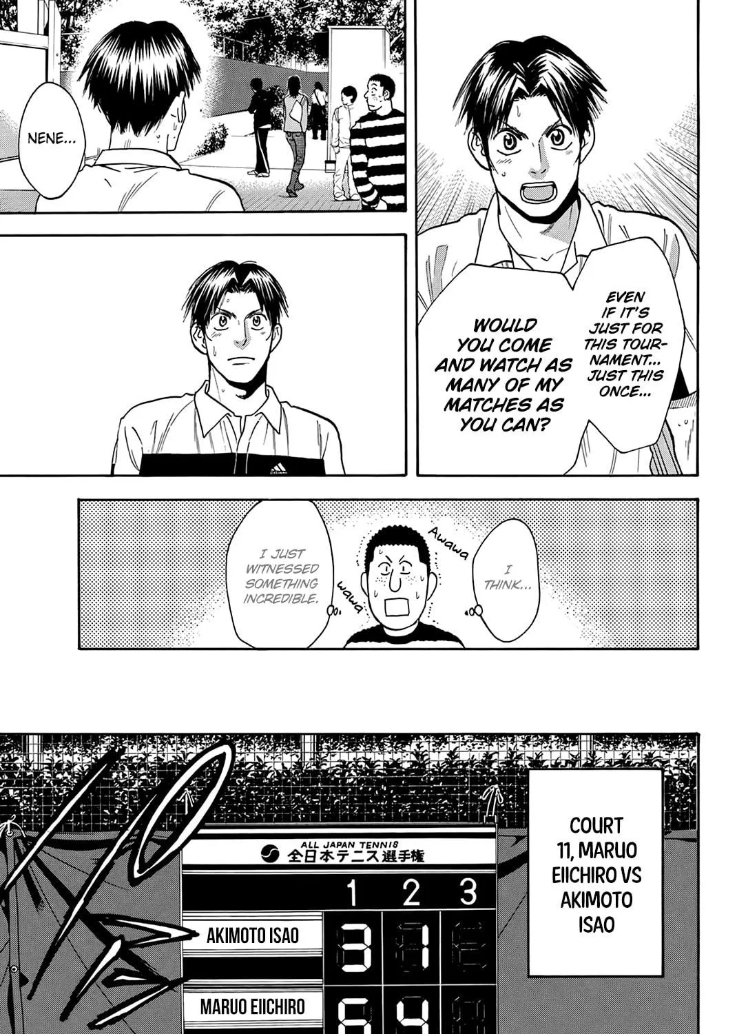 Read Baby Steps chapter 301 image 16 on Lezhin