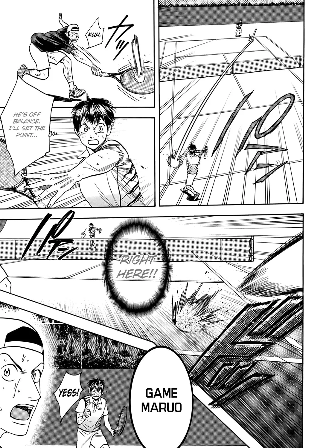 Read Baby Steps chapter 301 image 20 on Lezhin