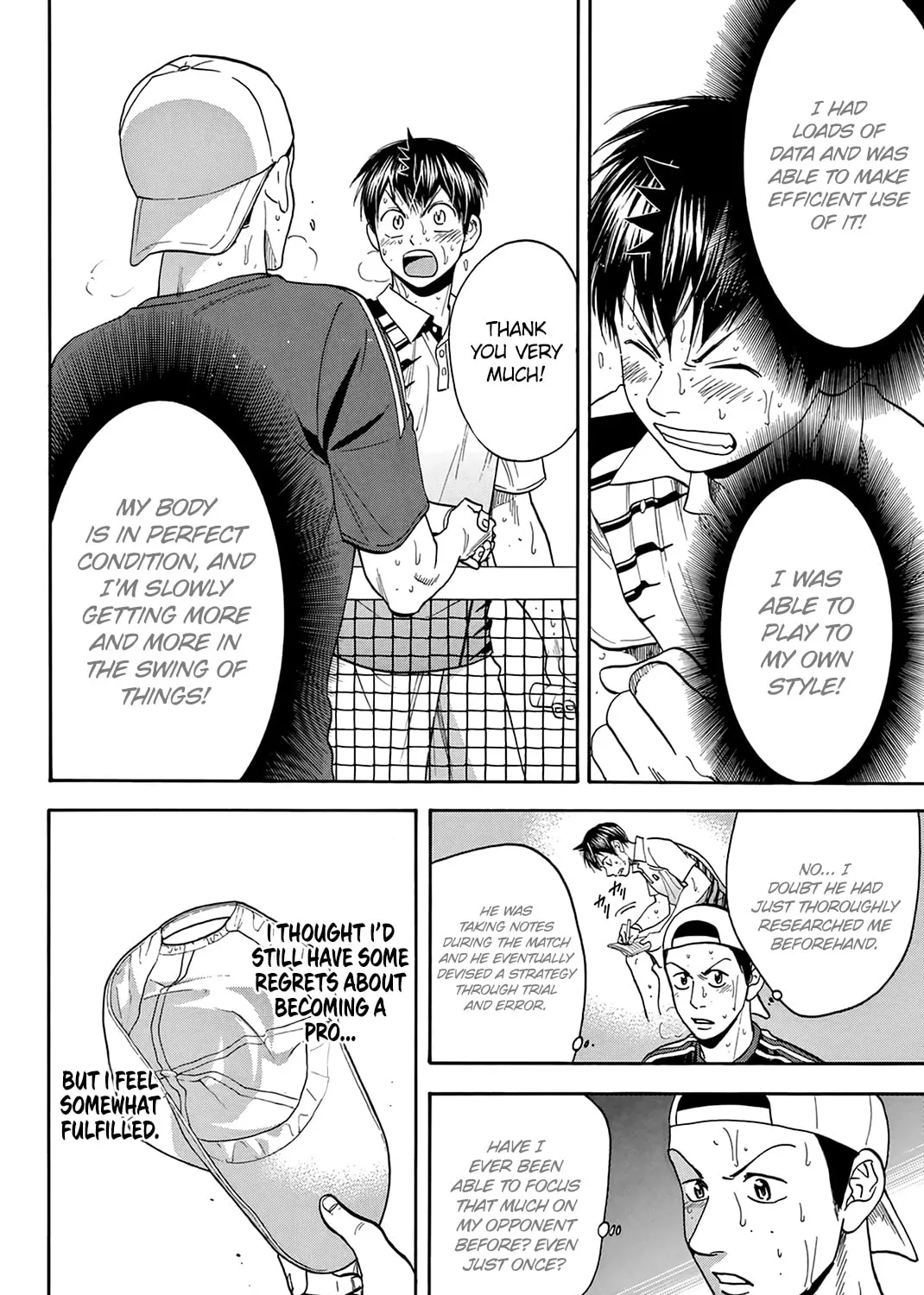 Read Baby Steps chapter 301 image 30 on Lezhin