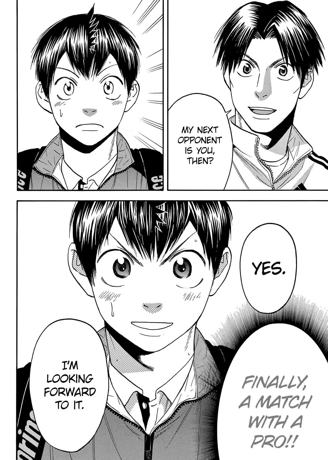 Read Baby Steps chapter 301 image 34 on Lezhin