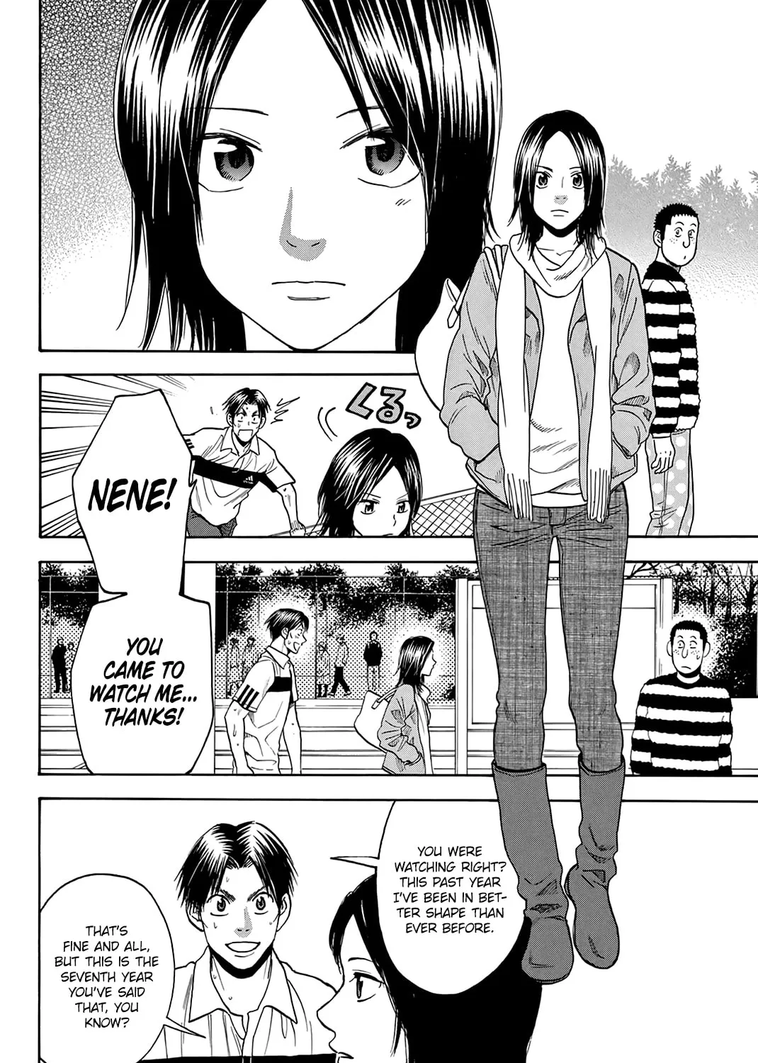 Read Baby Steps chapter 301 image 6 on Lezhin